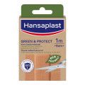 Hansaplast Pflaster Green & Protect 1 m x 6 cm