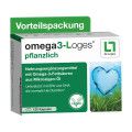 Omega 3-Loges pflanzlich Kapseln