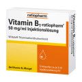 Vitamin B1 ratiopharm 50mg/ml Injektionslösung