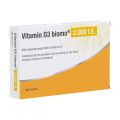 Vitamin D3 biomo 2.000 I.E. Kapseln