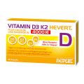 Vitamin D3 K2 Hevert+ Calcium und Magnesium 4000 IE Kapseln