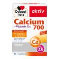 Doppelherz aktiv Calcium 700 + Vitamin D3 Tabletten