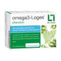 Omega 3-Loges pflanzlich Kapseln