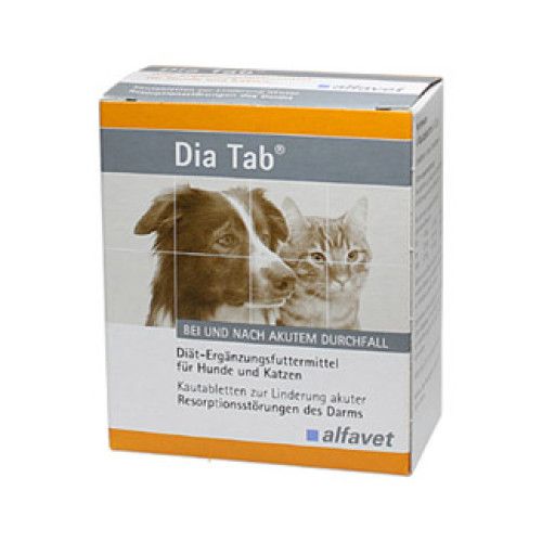 Dia Tab DiätErgänzungsfuttermittel 6X5.5 g Nahrungsergänzung Hunde