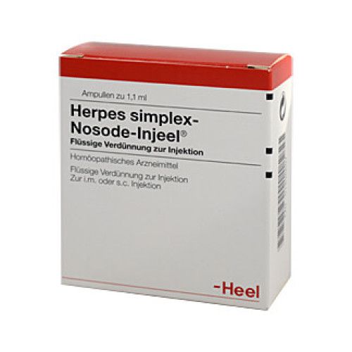 Herpes Simplex Nosode Injeel Ampullen 100 St - Sonstige - Komplexmittel
