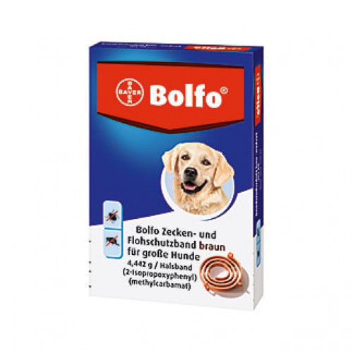 Bolfo Flohschutzband Hund 1 St Bayer Marken clarasapotheke.de