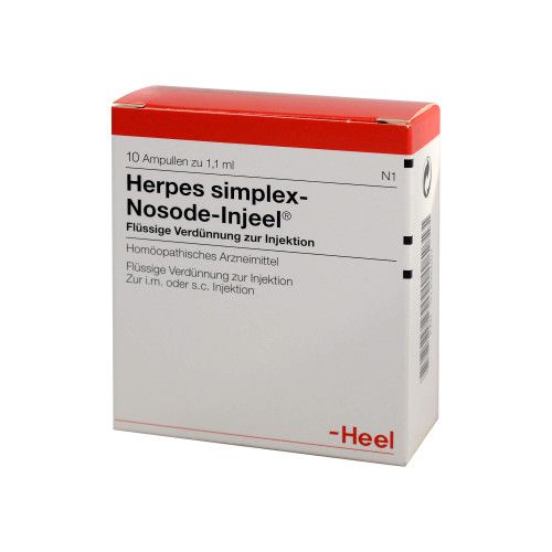 Herpes Simplex Nosode Injeel Ampullen 10 St - Sonstige - Komplexmittel