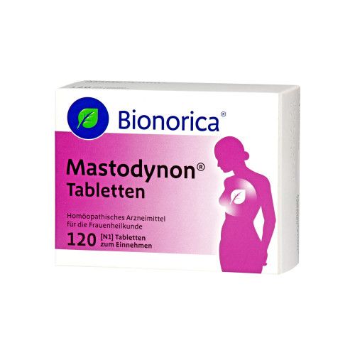 Mastodynon Tabletten 120 St - Bionorica - Marken - claras ...