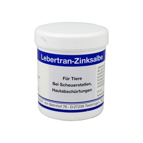 Lebertran Zinksalbe Vet. 100 g Sonstige Ungeziefer Hunde