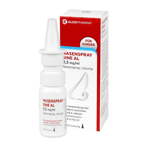 Nasenspray Sine Al 05 Mgml Für Kinder 10 Ml Erkältung