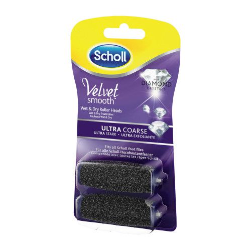 Scholl Velvet Smooth Wet Dry Ersatzrollen Ultra Stark 2 St Hornhaut Hand Fuss Kosmetik Claras Apotheke De