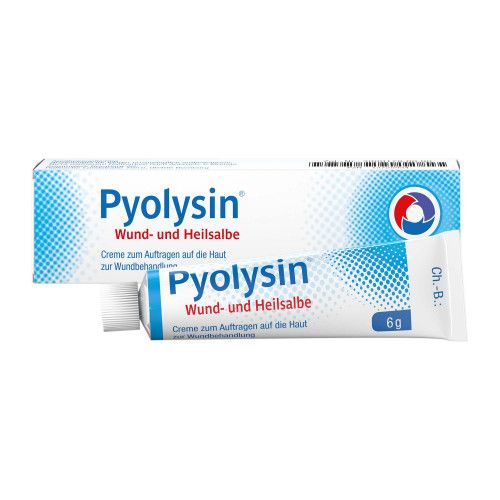 Pyolysin Wund Und Heilsalbe 6 G Infektion Wundversorgung Haut Haut Haare Nagel Claras Apotheke De