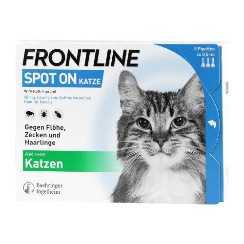 Fipronil Katze Dosierung