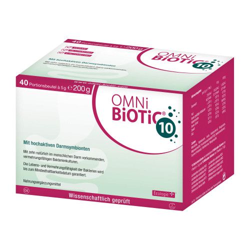 OMNi BiOTiC 10 Pulver 40X5 g Magen, Darm &amp; Verdauung