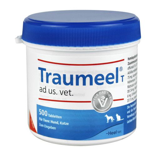 Traumeel T ad us. vet. Tabletten 500 St Tierbedarf clarasapotheke.de