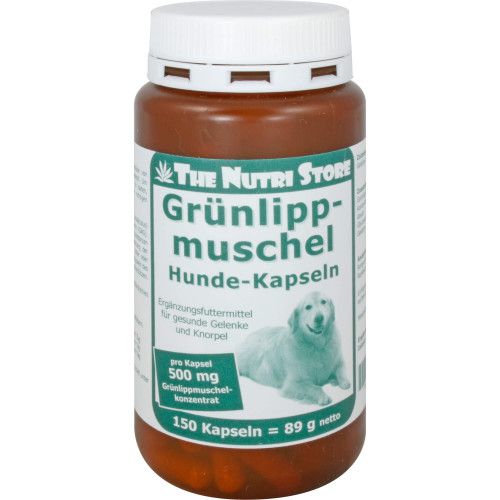 GRUENLIPPMUSCH500MG F HUND 150 St Neu im Sortiment clarasapotheke.de