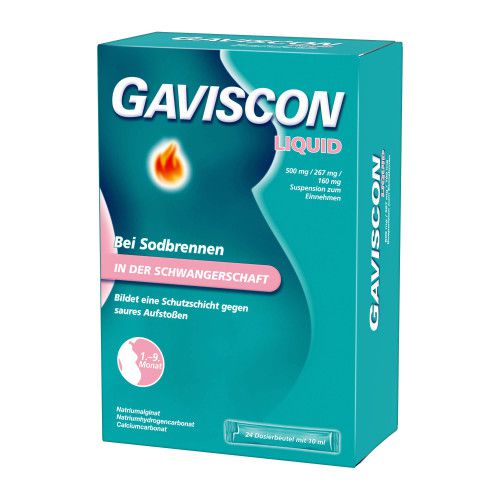 gaviscon liquid child dose