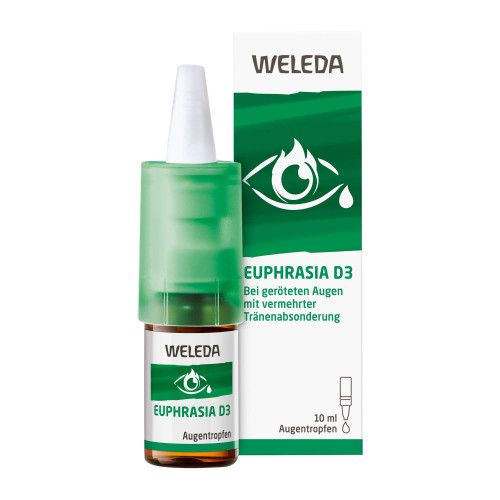 Euphrasia D3 Augentropfen 10 ml Augenreizungen &amp; Entzündungen Augen