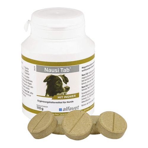 Nausi Tab Ergänzungsfuttermittel Kautabletten für Hunde 110 g